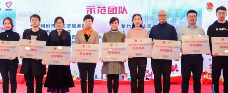 志愿者服务体系