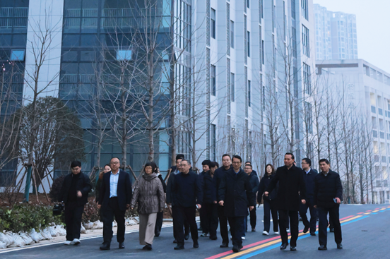 沪六协同育英才｜上海市人大常委会副主任宗明一行莅临六安天河科技职业学院调研指导